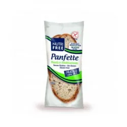 Nutrifree Panfette Rustico Multicereale 80g