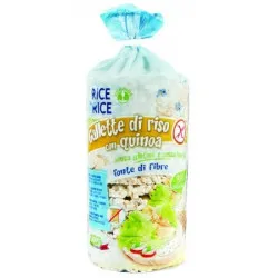 Rice&rice Gallette Di Riso Con Quinoa 100g
