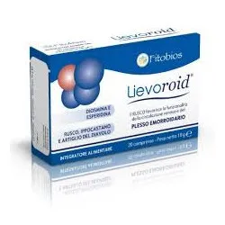 Lievoroid 20 Compresse