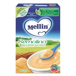 Mellin Semolino A Base Di Cereali 200g Ct 7
