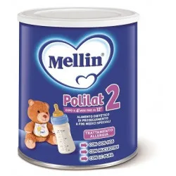 Mellin Polilat 2 Latte In Polvere 400g