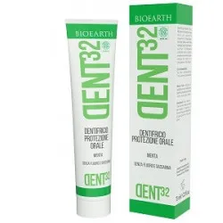 Bioearth Dent32 Dentifricio Protezione Orale Menta 75ml