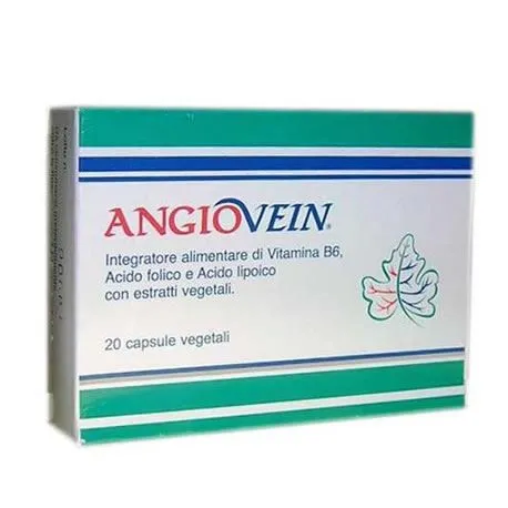 Angiovein 20 Capsule