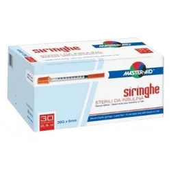 M-aid Siringa Insulina G30 0,5ml 30 Pezzi
