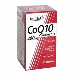 Coq10 Coenzyme Q10 200mg 30 Capsule