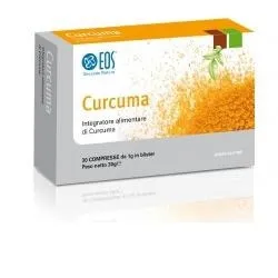 Eos Curcuma 30 compresse integratore alimentare di curcuma