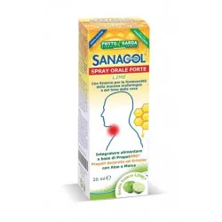 Sanagol Spray Forte Propoli Lime 20 Ml