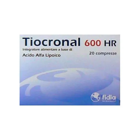 Tiocronal 600 20 Compresse