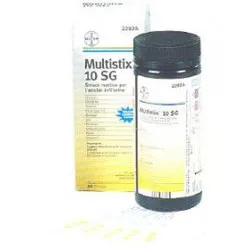 Multistix 10sg Striscia Reattiva 25 Pezzi