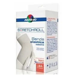 M-aid Stretchroll Benda Elastica 10x4 Cm