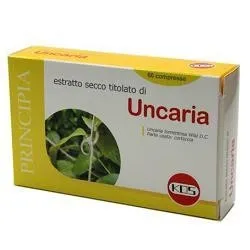 Kos Uncaria Estratto Secco 60 Compresse 17,8g