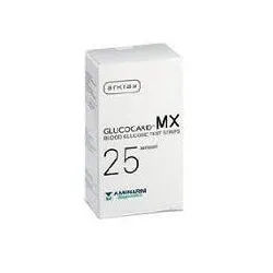 Glucocard Mx Blood Glucose 25 Strisce