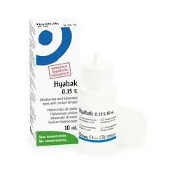 Hyabak Soluzione Oftalmica 10ml
