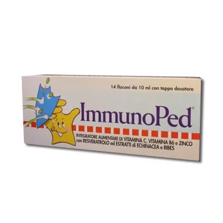 Immunoped 14 Flaconcini