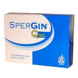 IDI Spergin Q10 integratore per la fertilità maschile 16 compresse