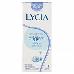 Lycia Crema Original Antiodorante 30ml
