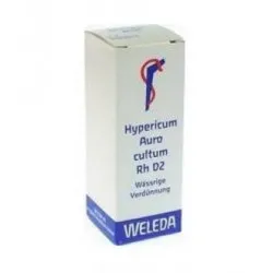 Weleda Hypericum Auro Cultum Rh D2 8 Fiale 1ml