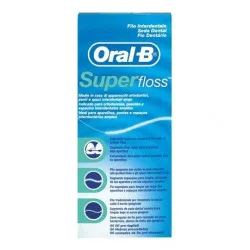 Oral B Filo Interdentale Super Floss 50 Fili