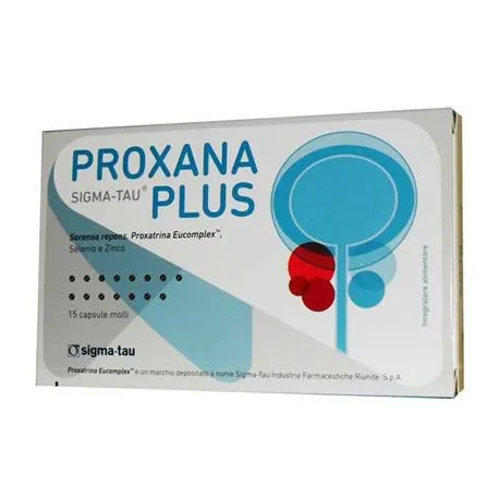 Proxana Plus 15 Capsule Molli