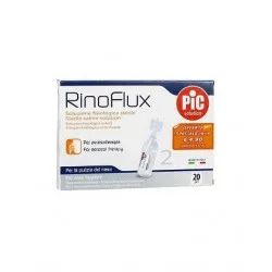 Rinoflux Soluzione Fisiologica 20 Fiale 2ml
