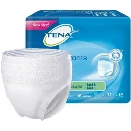 Tena Lady Pants Discreet Taglia M 12 Pezzi per incontinenza moderata -  BosciaClub Farmacia Online