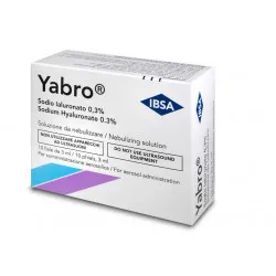 Yabro Soluzione Fisiologica 10+10 Fiale