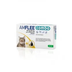 Amflee Combo 50mg/60mg Gatti E Furetti