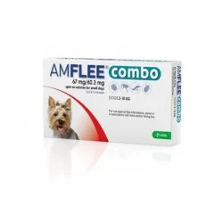 Amflee Combo 67mg/60,3mg Cani 2-10kg 1 Pipetta