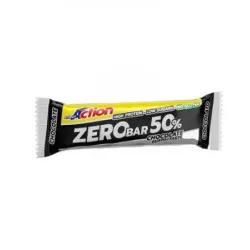 Proaction Zero 50% Barretta Proteica Al Cioccolato 60g