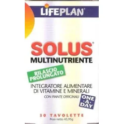 Solus Multinutriente 30 Tavolette