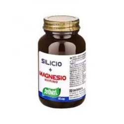 Santiveri Silicio + Magnesio Marino 60 Capsule
