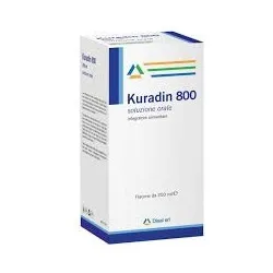 Disal Kuradin 800 Soluzione 250ml
