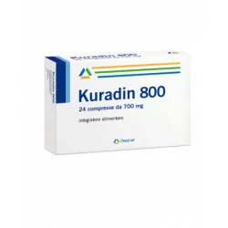 Kuradin 800 24 Compresse