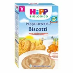 Hipp Bio Pappa Lattea Biologica Ai Biscotti 250 Gr