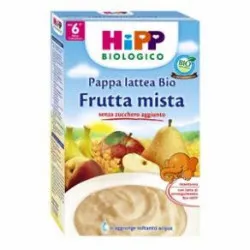 Hipp Bio Pappa Lattea Biologica Alla Frutta Mista 250 Gr