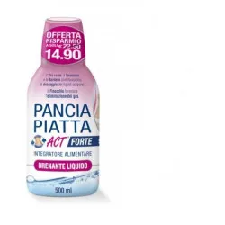 F&f Pancia Piatta Act Forte 500ml