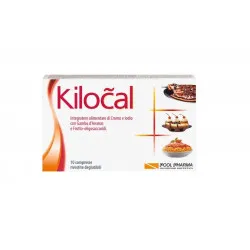 Kilocal 10 Compresse Rivestite Deglutibili