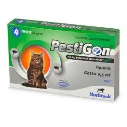 Pestigon Spoton 50 Mg Gatti 4 Pipette