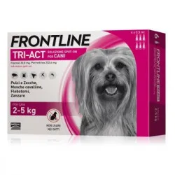 Frontline Tri-act 6 Pipette Da 0,5ml 2-5 Kg