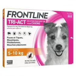 Frontline Tri-act 6 Pipette Da 1ml 5-10 Kg