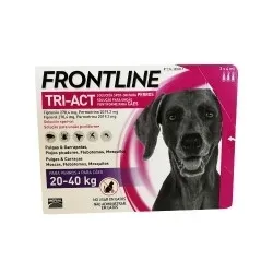 Frontline Tri-act 6 Pipette Da 4ml 20-40 Kg