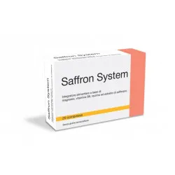 Sanifarma Saffron System 20 Compresse