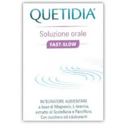 Quetidia Soluzione Orale Fast-slow 150ml