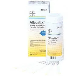 Albustix 50 Strisce Reattive