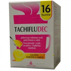 Tachifludec*16 Buste Limone Miele