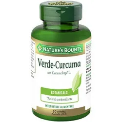 Nature's Bounty Verde Curcuma 60 Capsule