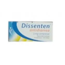 Dissenten Antidiarrea 10 Compresse 2mg