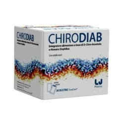 4 Confezioni Lj Pharma Chirodiab 30 Bustine Integratore Alimentare
