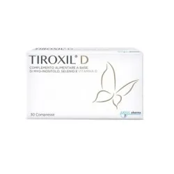 6 Confezioni Tiroxil D integratore vitaminico 30 compresse