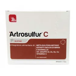 Artrosulfur C 28 Bustine 6 Pezzi